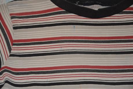 116 bavlněné prouhaté triko, 116