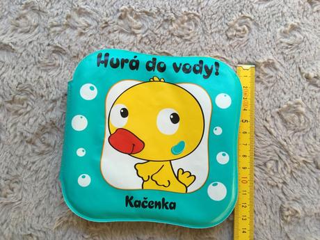Koupací knížka - zvířátka ve vodě,