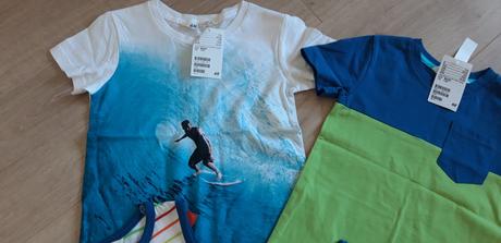 Krásná nová trička zn. h&m vel. 86-92 (18-24 měs.), h&m,86 / 92
