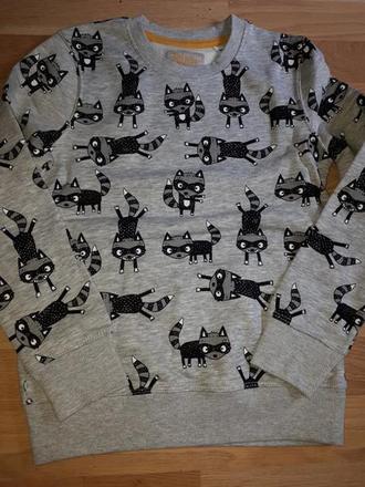 Mikina s racoonou 134, palomino,134