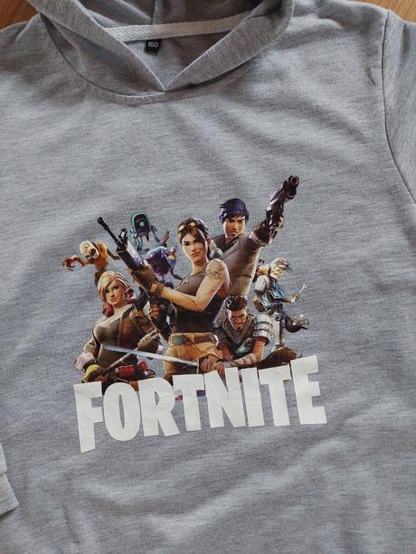 Mikina fortnite slabší vel. 134-140, 134