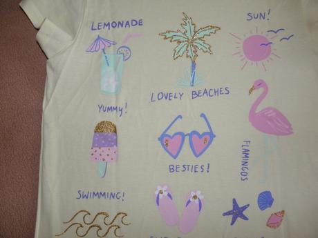 Dívčí žluté tričko zn. little kids vel.134, 134