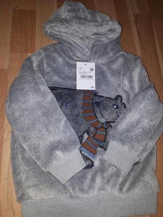 Flees mikina s medvědem 116, palomino,116