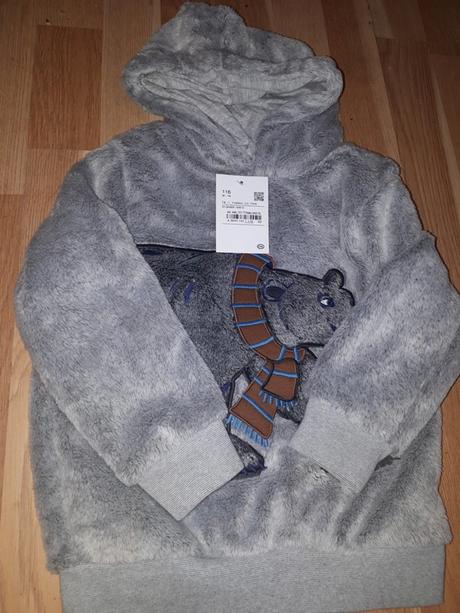 Flees mikina s medvědem 116, palomino,116