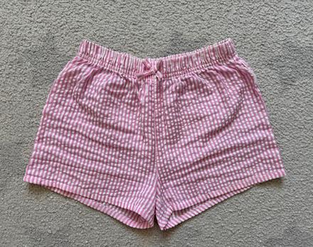 Plátěné kraťasy proužek pepco, vel. 134, pepco,134