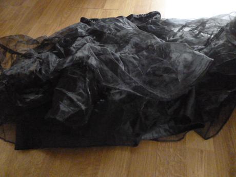 Karneval sukně dospělý vel. s-m,