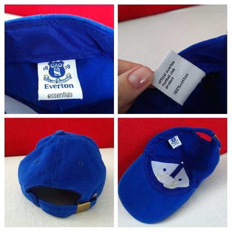 Everton kšiltovka pro fotbalistu 52, 3-5 let, 104