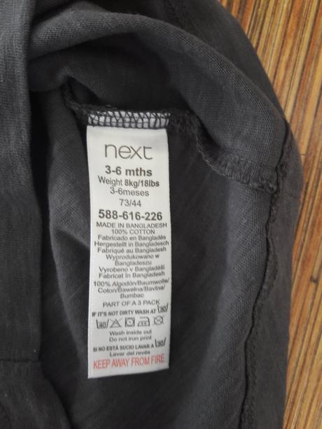 Next tričko vel.68, next,68