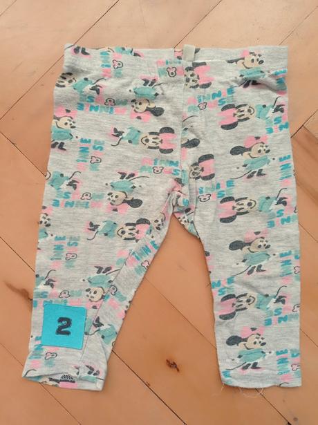 Legíny 68 - minnie, včelka, f&f,68