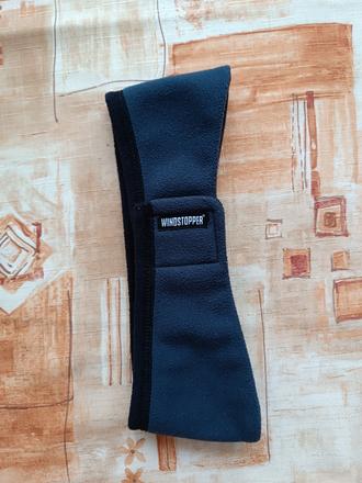 Čelenka windstopper,