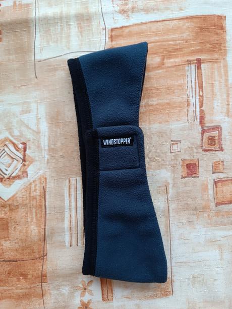 Čelenka windstopper, 