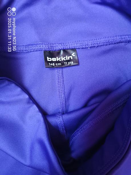 Legíny zn."bekkin" vel."146", 146