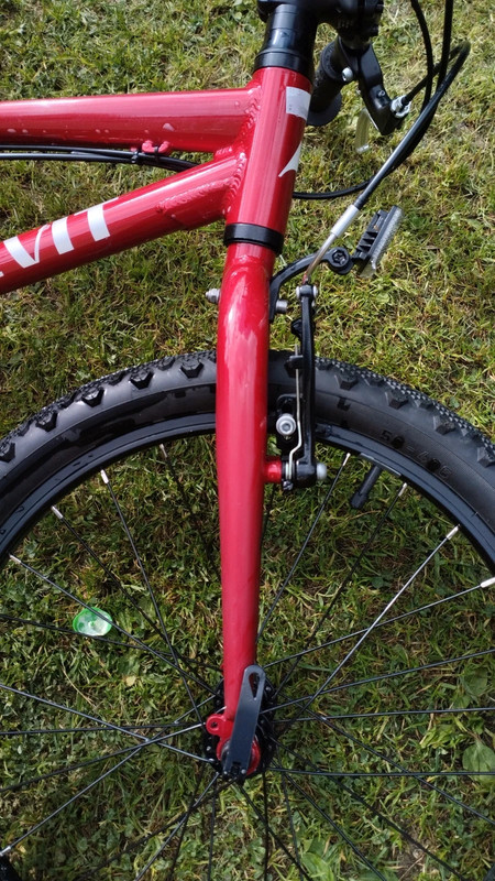 Dětské kolo levit kogo 20" red pearl 2022 hezký st, 20