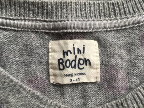 Dívčí svetr, mini boden,104