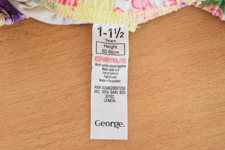 Kraťasy vel. 12 - 18 m, george,86