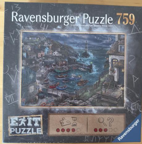 Exit puzzle osamělý maják 759, 