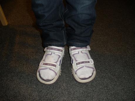 Dívčí sandály, 35