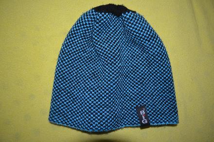 Zimní dvojitá čepice,4-7 l., 116