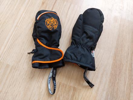 Teplé rukavice palčáky, vel. 2, 116