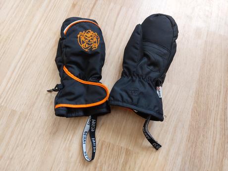 Teplé rukavice palčáky, vel. 2, 116