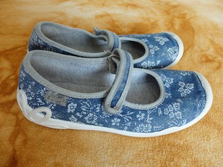 Befado bačkorky s kytičkami, befado,32