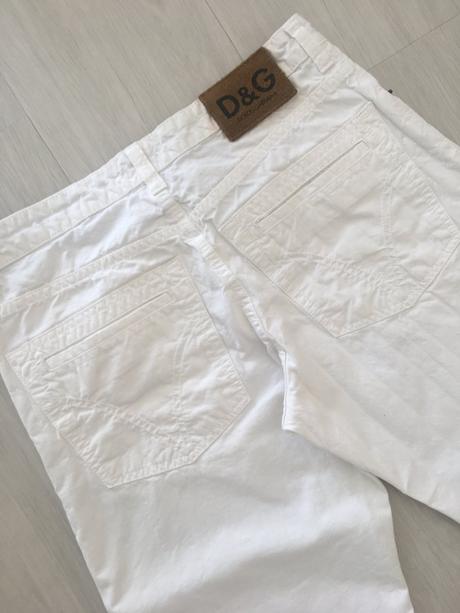 Pánské kalhoty d&g, vel. s - m, s