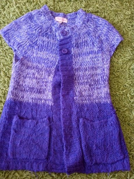 Svetr zn.pink tiger,vel.128, 128