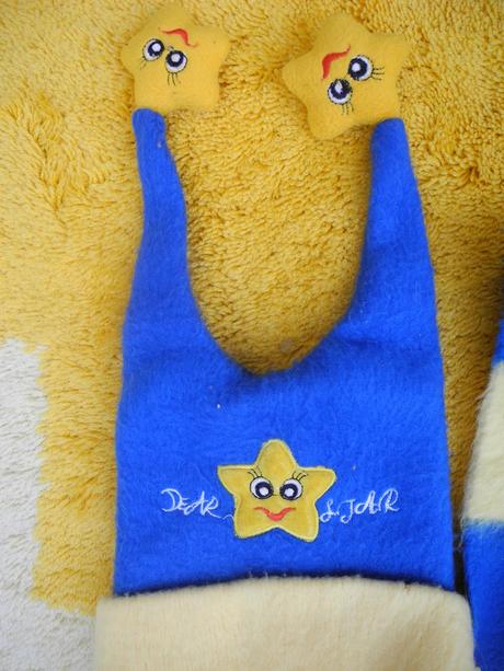 Komplet čepice a šála, 86