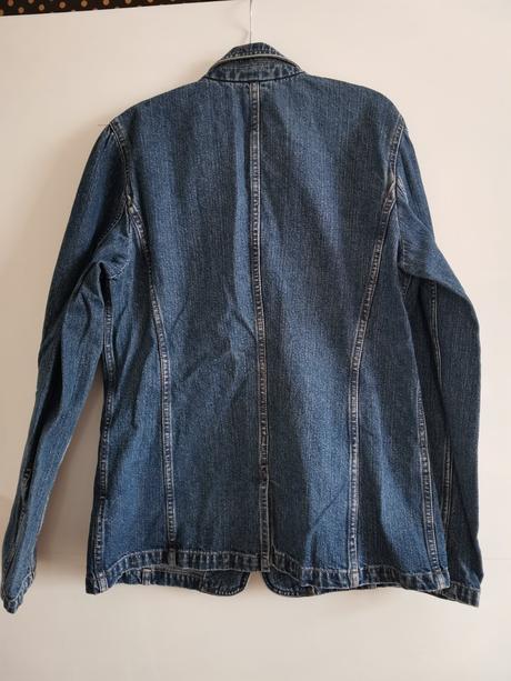 Dámské džínové sako bunda vel. m, m
