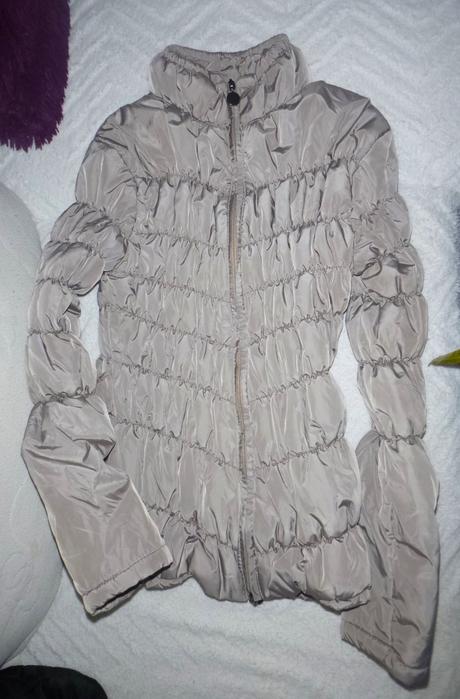 Bunda prošívaná-bronzová - vel.s-m, m