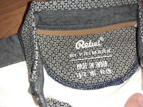 Triko s límečkem, rebel kids,92