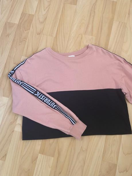 Dívčí/ dámský mikinový top, terranova,s