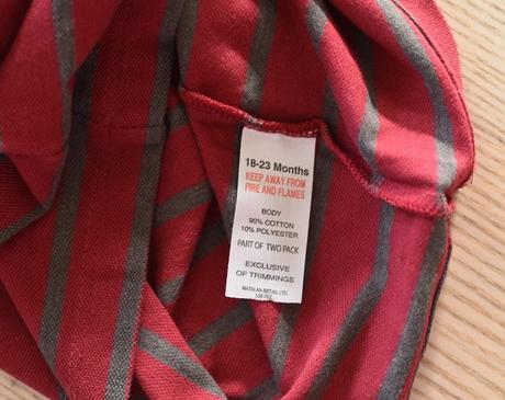 Tričko vel. 18 - 23 m, matalan,92