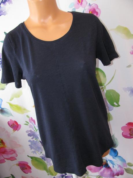Tmavě modré pružné tričko s.oliver, s.oliver,38