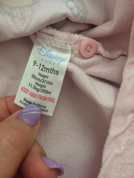 Šatičky-v.9/12 měsícu, disney,80