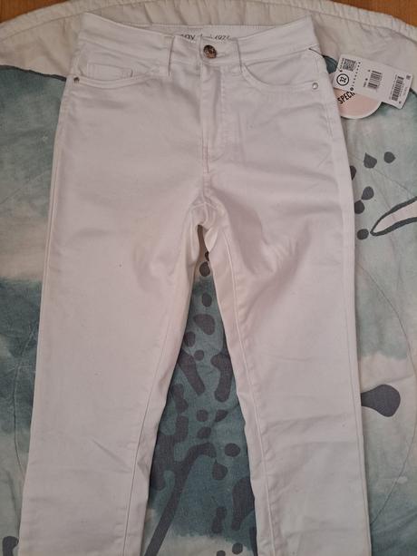 Bílé džíny, orsay,32