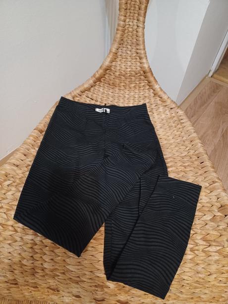 Pruhované legíny reserved 146, reserved,146