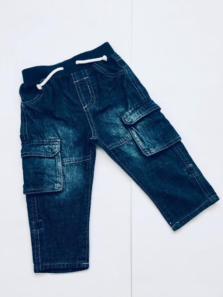 Džíny slabší - v.6/9 měs., george,74