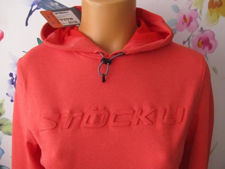 Dívčí mikina s kapucí stöckli hoody pullover, 164
