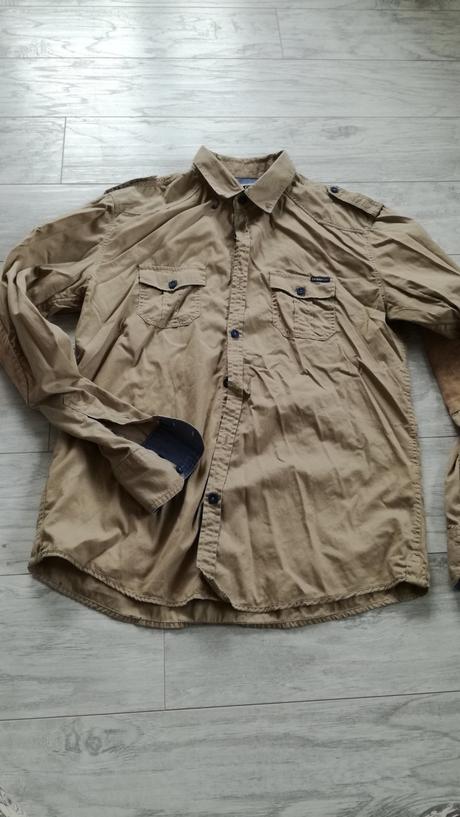 Panská košile dlouhý rukáv, m