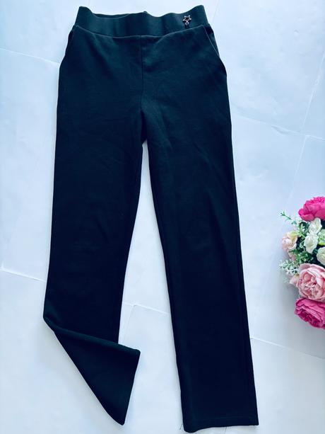 Leginové kalhoty černé - v.7/8 let, george,128