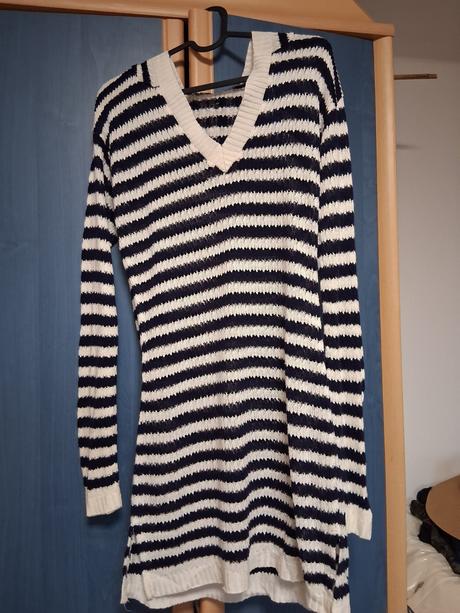 Háčkovaný svetřík, m