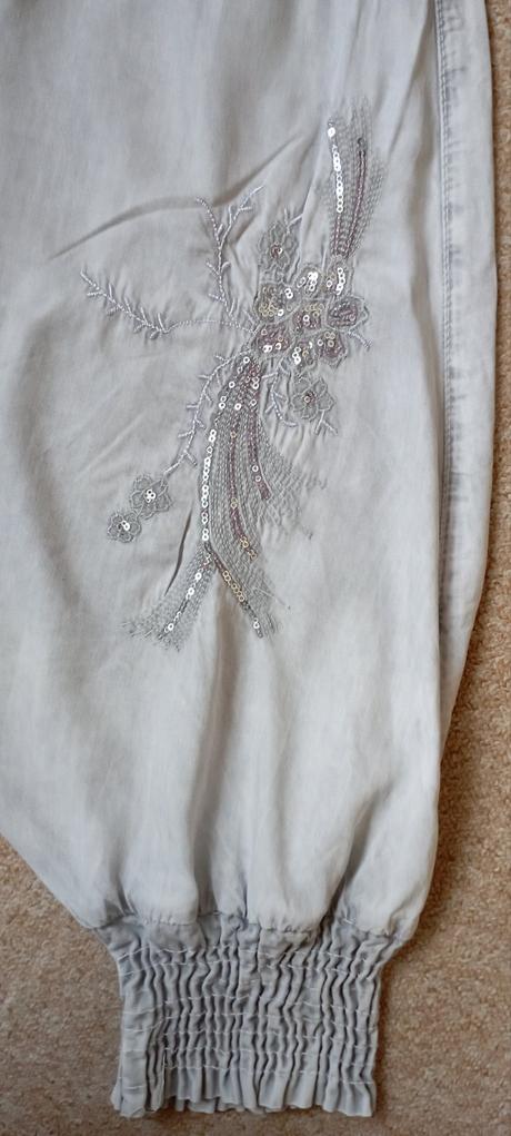 3/4 baggy/nasrávačky/harémky vel."28", 