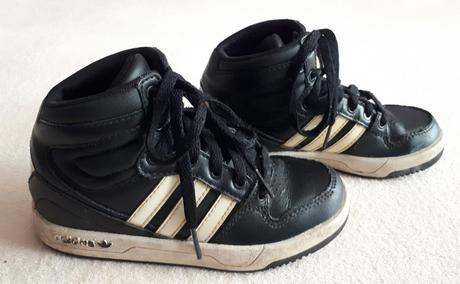 Dětské kotníčkové boty, botky, vel.29, zn.adidas, adidas,29