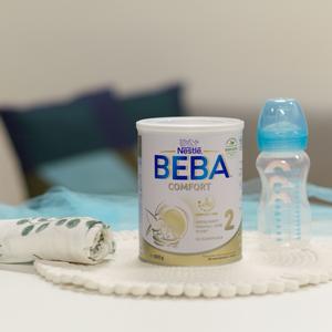 Zapojte se do soutěže o prémiovou kojeneckou výživu BEBA COMFORT 2, 5 HMO