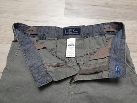 Kraťasy bavlna + len, next,128