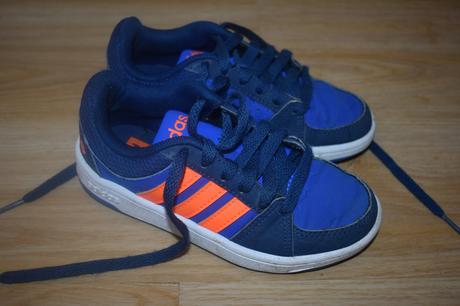 Parádní adidas tenisky s neon pruhy, 27/28, adidas,27