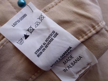 Dolce&gabbana 7/8 xs-s, s