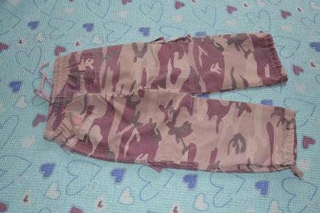 Maskáčové kalhoty, džíny, rifle 104-112, 104