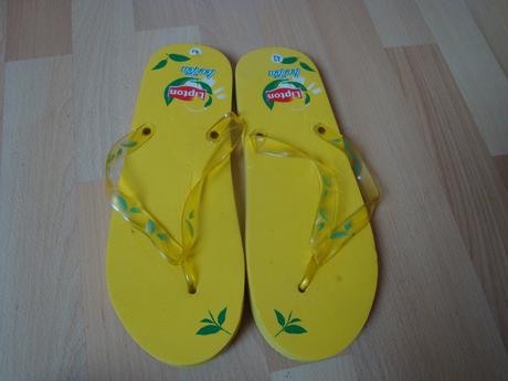 Žabky - žluté, vel. 43, nové, 43